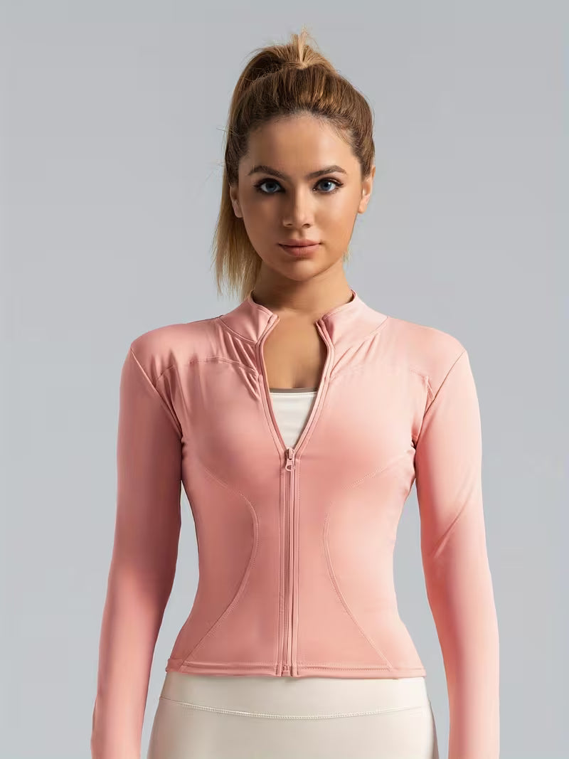 Flow Jacket™ | Slim fit yoga- en trainingsjas