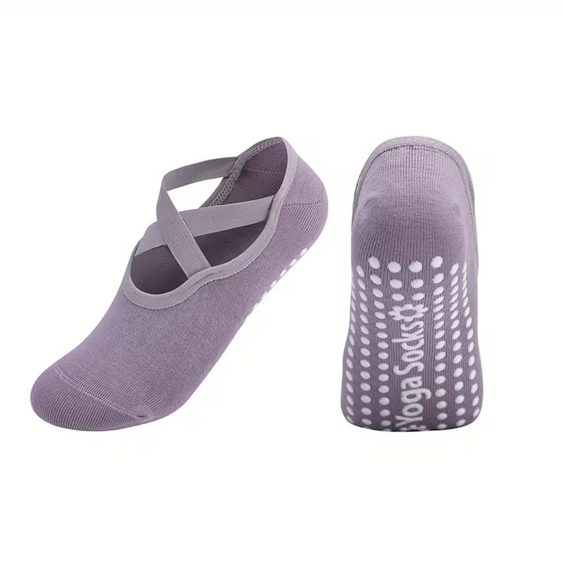 Flow Socks™ | Antislip yoga- & pilatessokken