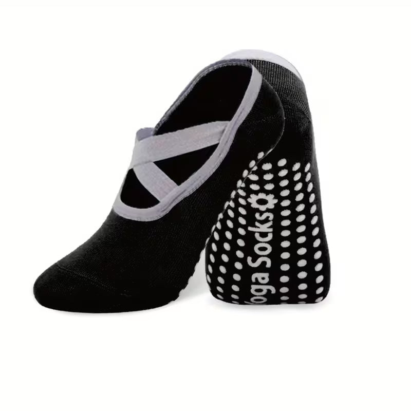 Flow Socks™ | Antislip yoga- & pilatessokken