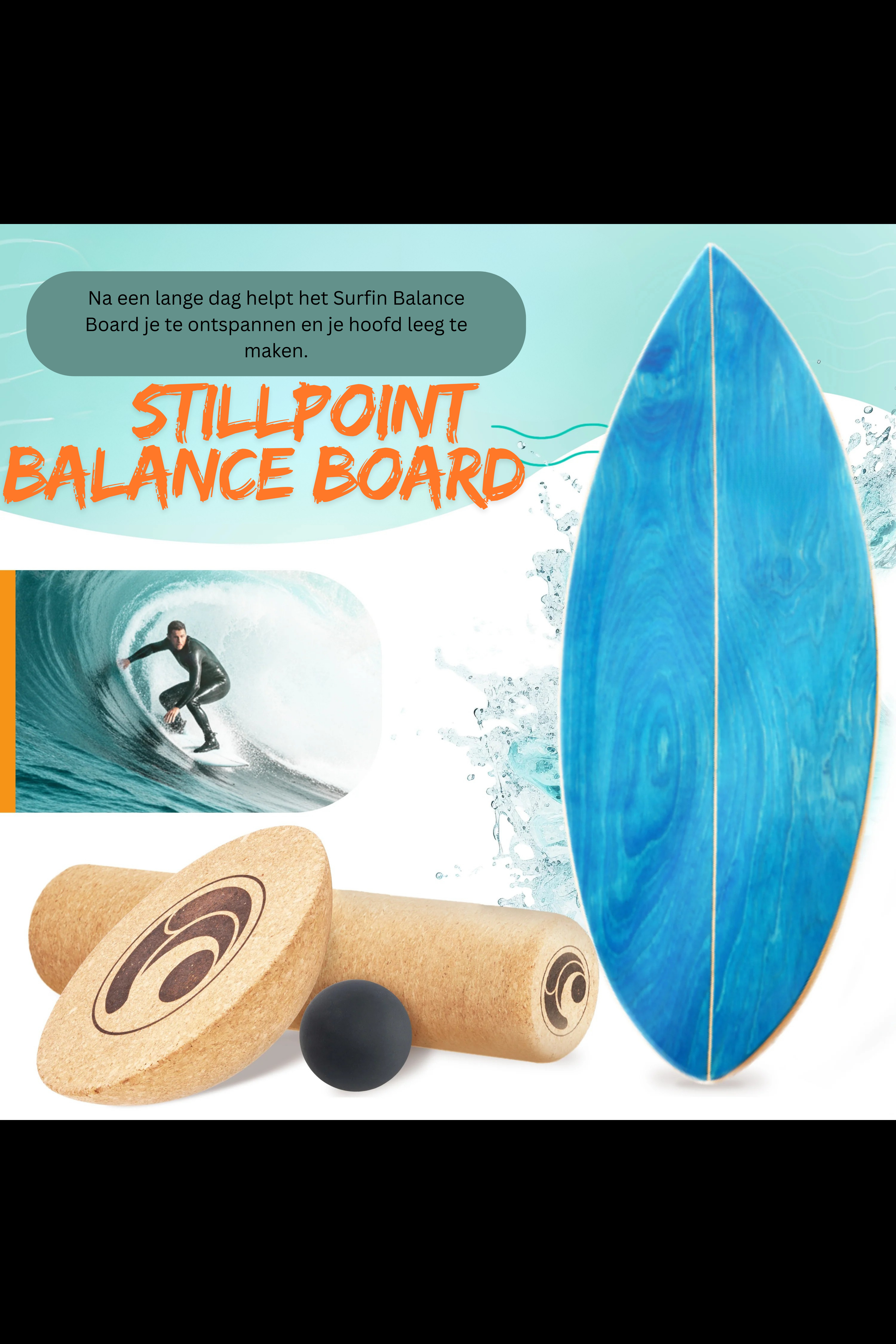StillPoint Balance Board™ | Stabiele balans voor rustige training thuis