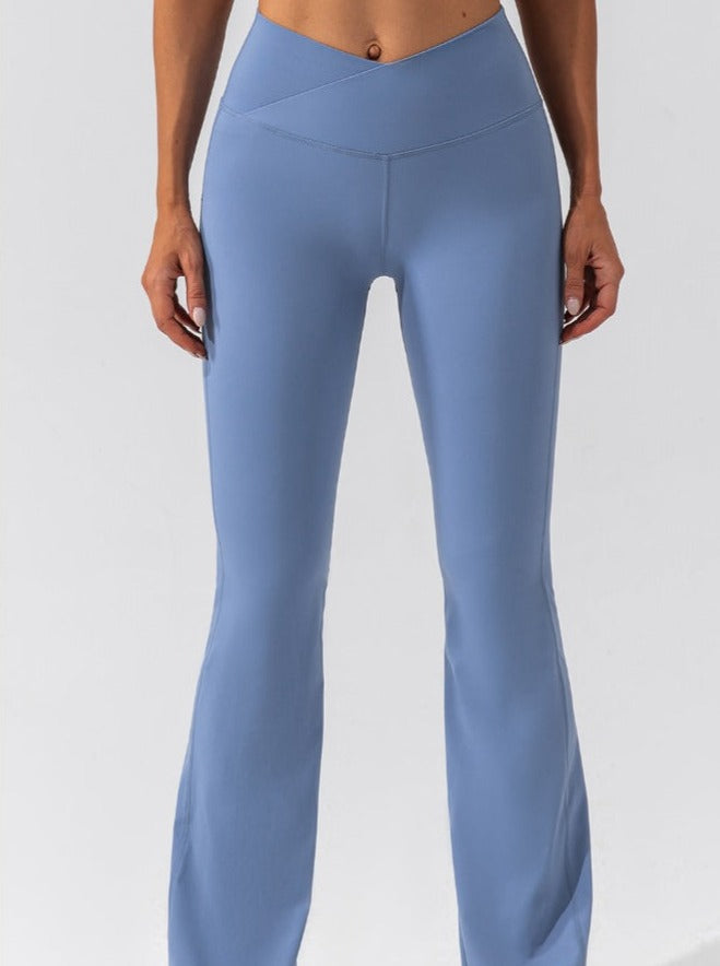 Nika™ Flare Broek | Hoge taille met zachte stretch