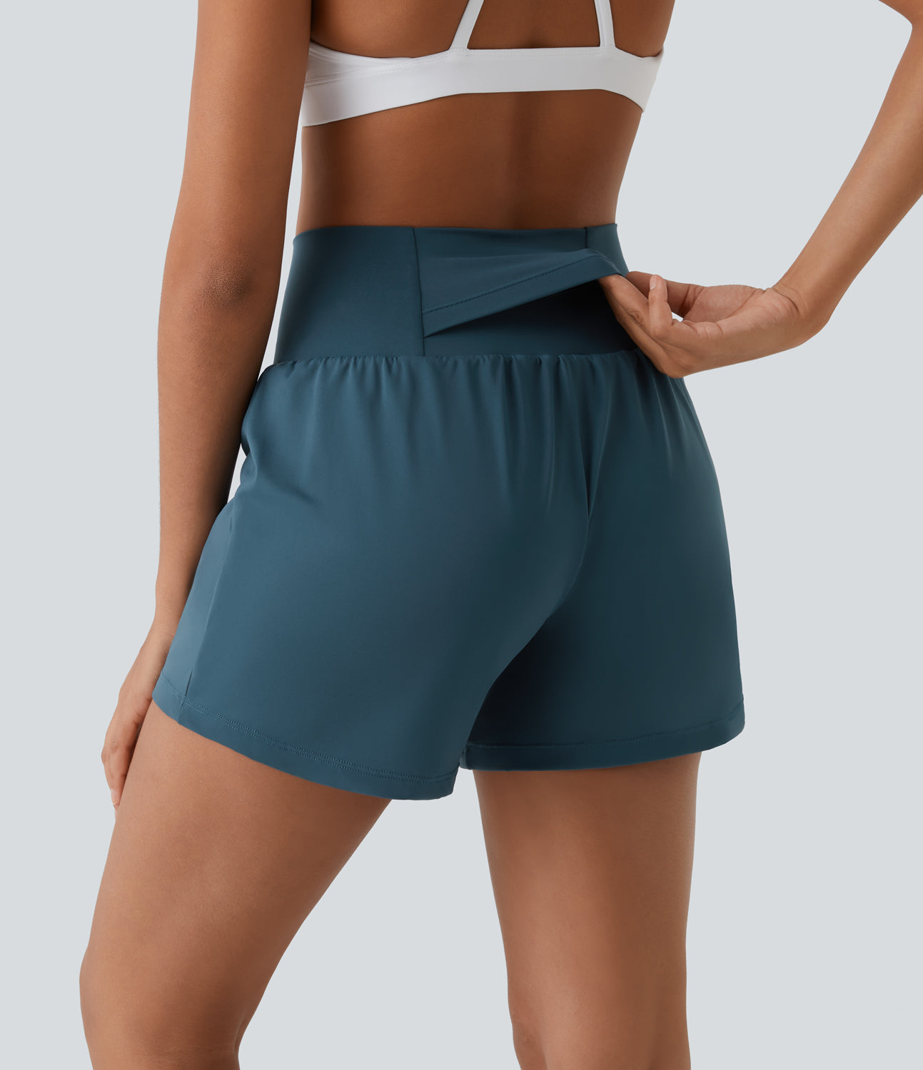 Johanna 2-in-1 Yoga Shorts™ | Zachte ondersteuning met praktische opbergruimte