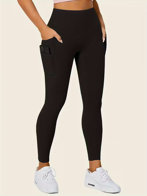 Flow Leggings™ | Naadloze legging voor rustige beweging