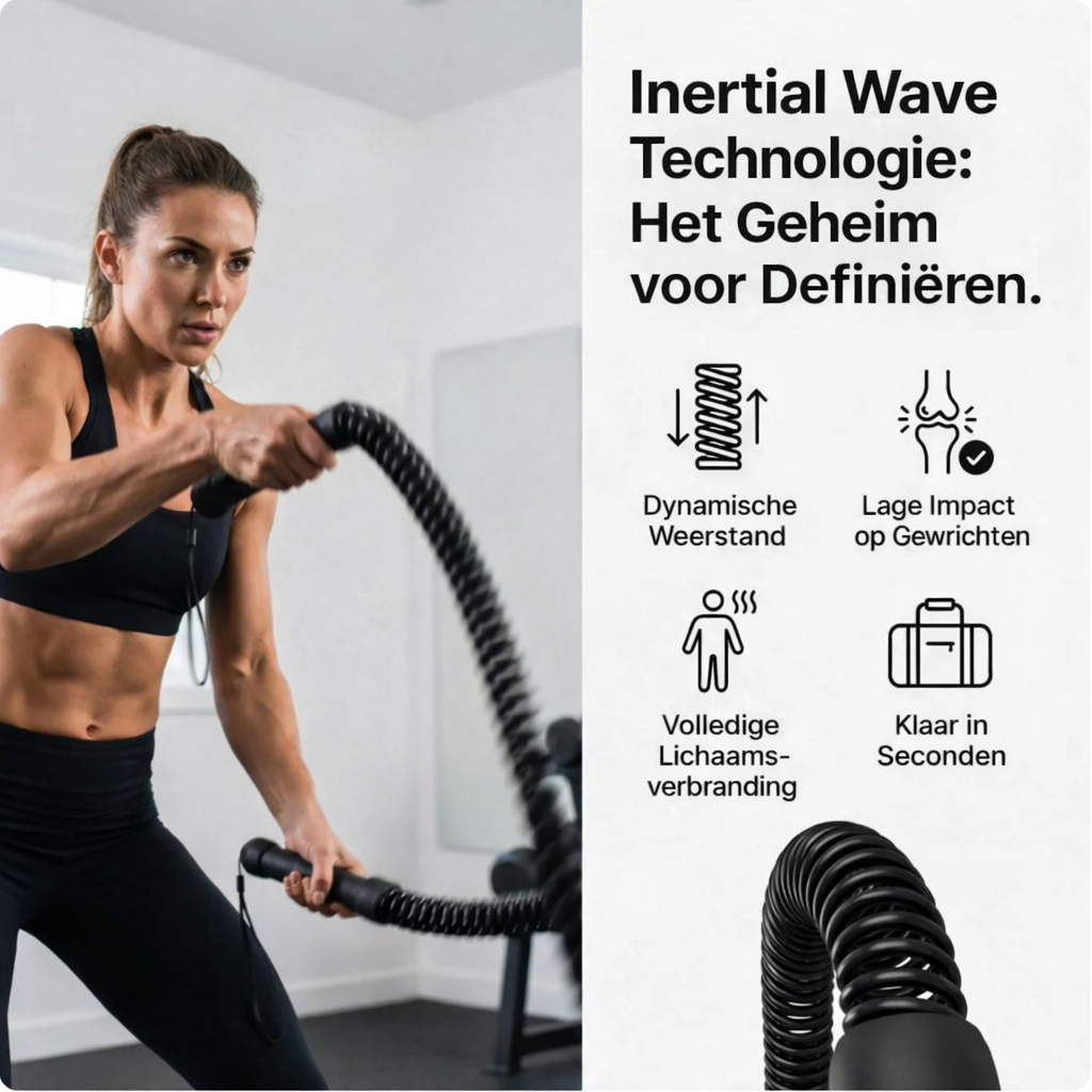 Control Bar™ | Gelijkmatige weerstand voor rustige spiercontrole