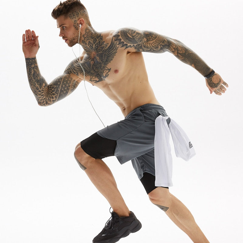 X-Fit 2-in-1 Running Short™ | Lichte dekking met ondersteuning
