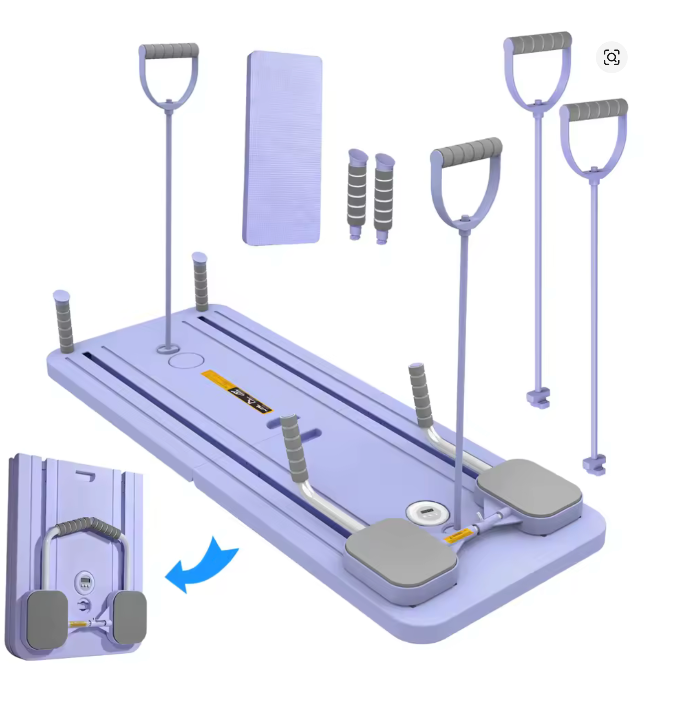 Core Flow Board™ | Stabiele ondersteuning voor pilates en core training