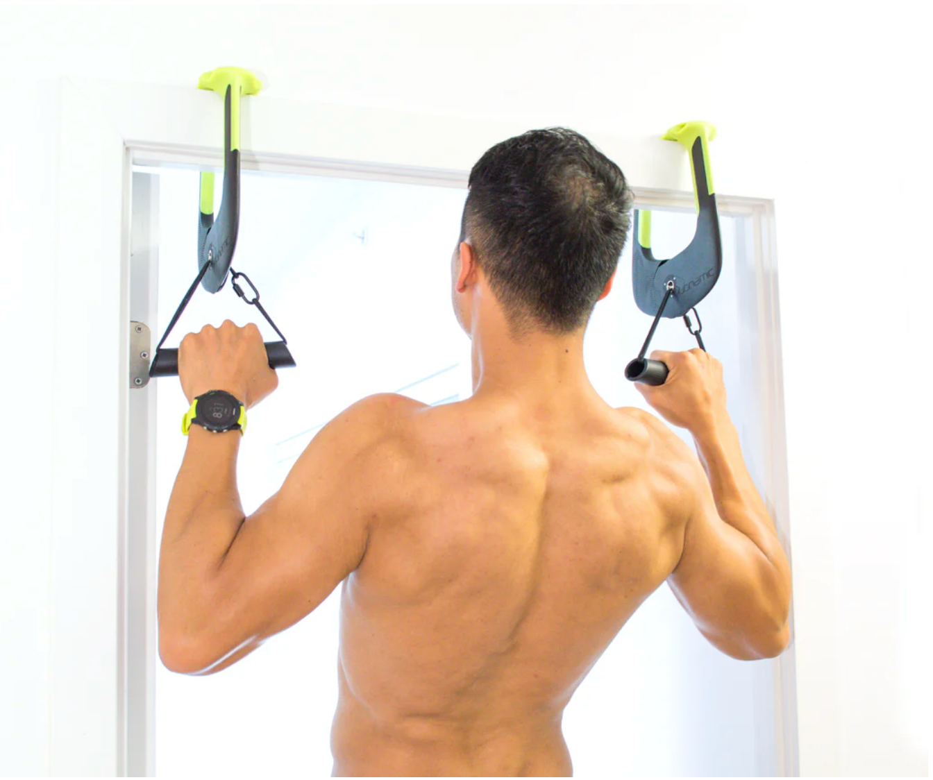 Doorway Flow Bars™ | Stabiele ondersteuning voor gecontroleerde trekbewegingen