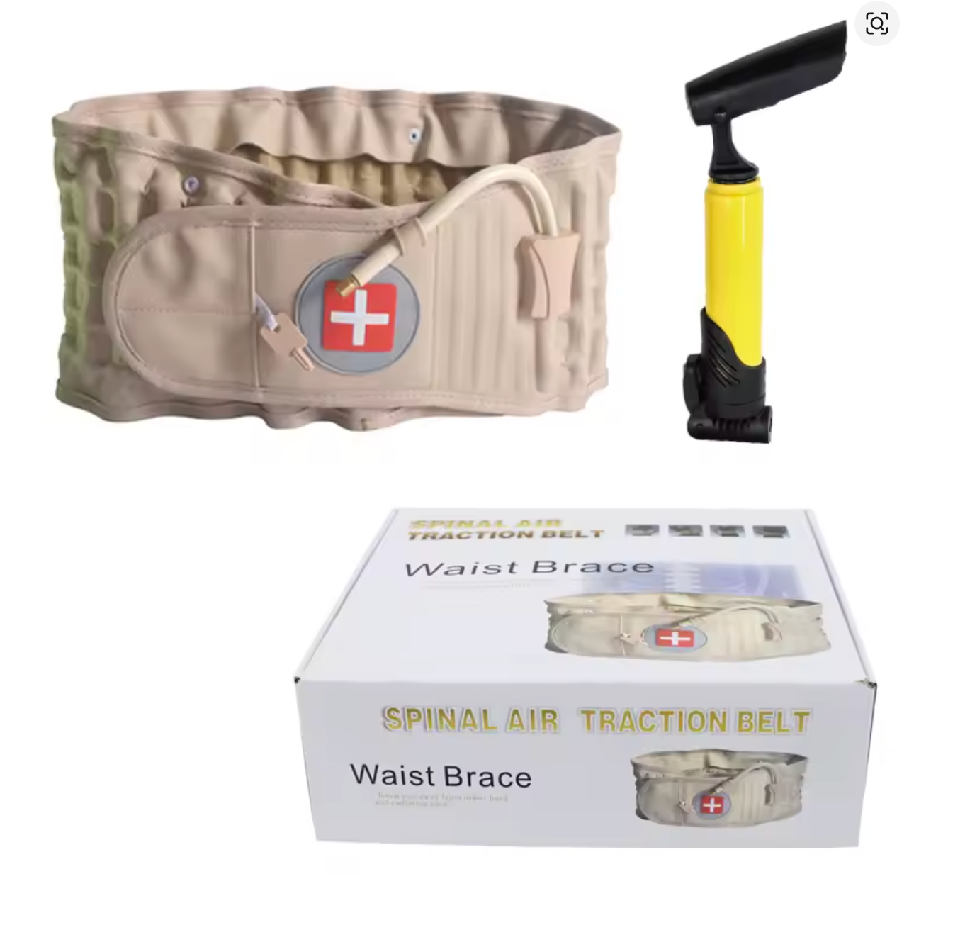 Core Support Belt™ | Zachte stabiliteit voor een rustige houding