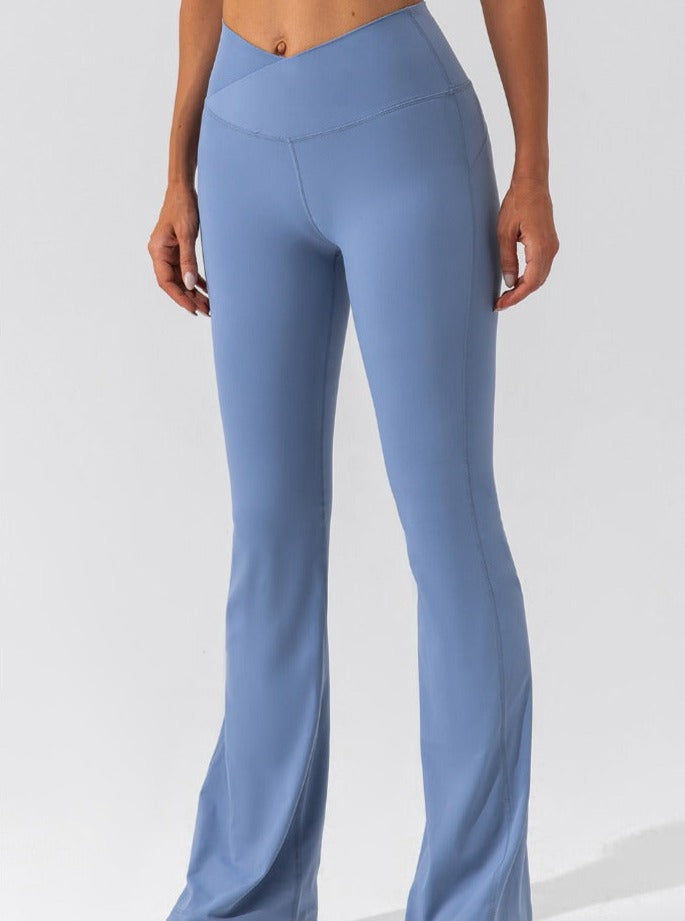 Nika™ Flare Broek | Hoge taille met zachte stretch