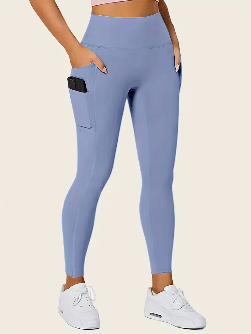 Flow Leggings™ | Naadloze legging voor rustige beweging