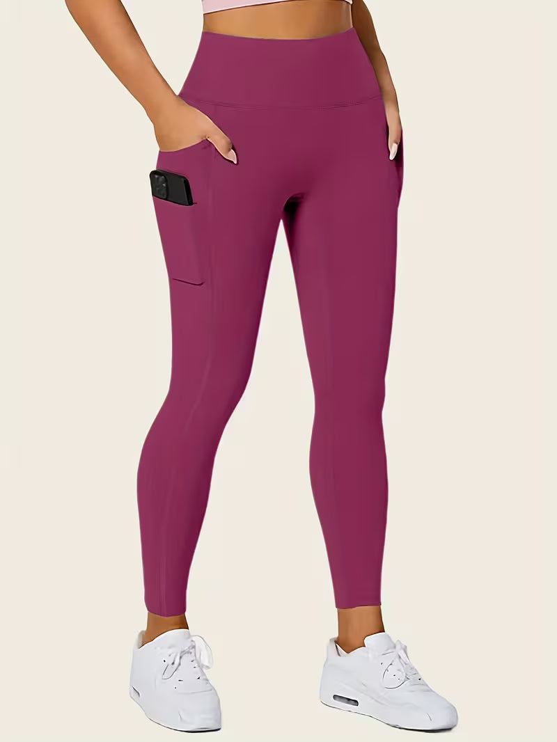 Flow Leggings™ | Naadloze legging voor rustige beweging