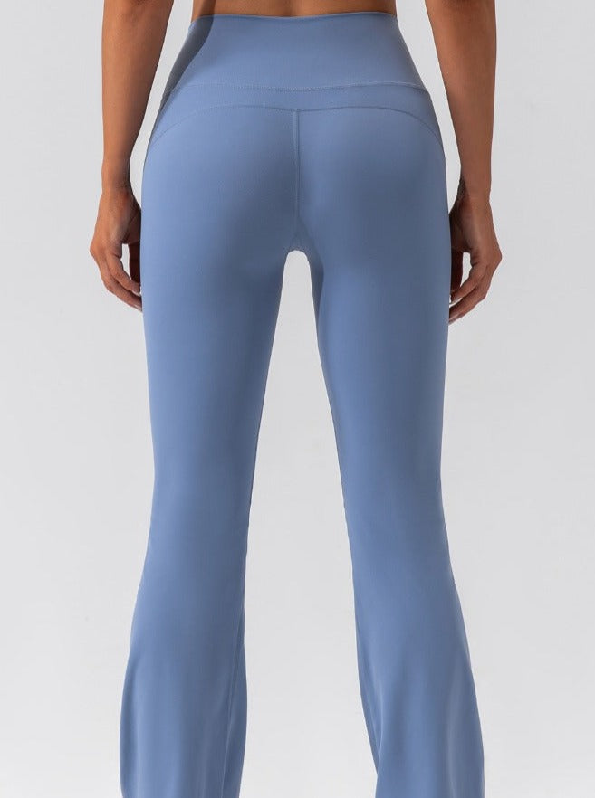 Nika™ Flare Broek | Hoge taille met zachte stretch